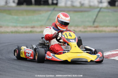 08/11/2009 : 5ème manche du Championnat du Sud 2009 à Ganges (photos Antoine Camblor) 2009 — karting