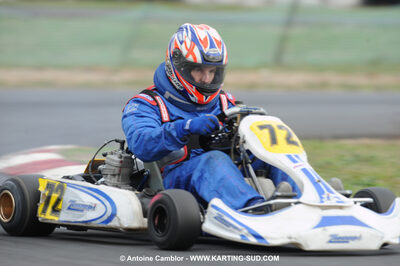 08/11/2009 : 5ème manche du Championnat du Sud 2009 à Ganges (photos Antoine Camblor) 2009 — karting