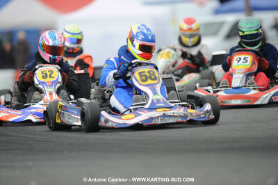 08/11/2009 : 5ème manche du Championnat du Sud 2009 à Ganges (photos Antoine Camblor) 2009 — karting
