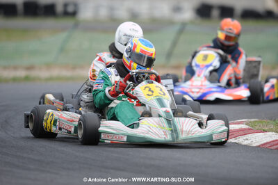 08/11/2009 : 5ème manche du Championnat du Sud 2009 à Ganges (photos Antoine Camblor) 2009 — karting