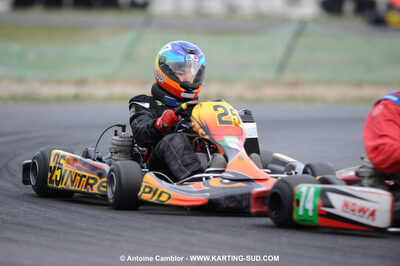 08/11/2009 : 5ème manche du Championnat du Sud 2009 à Ganges (photos Antoine Camblor) 2009 — karting