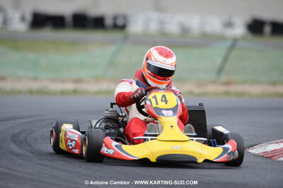 08/11/2009 : 5ème manche du Championnat du Sud 2009 à Ganges (photos Antoine Camblor) 2009 — karting