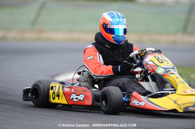 08/11/2009 : 5ème manche du Championnat du Sud 2009 à Ganges (photos Antoine Camblor) 2009 — karting