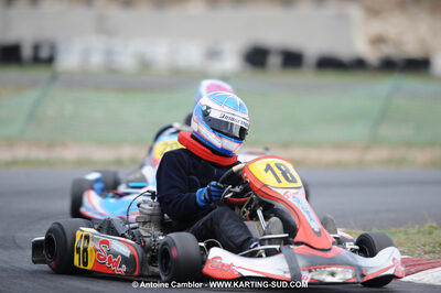 08/11/2009 : 5ème manche du Championnat du Sud 2009 à Ganges (photos Antoine Camblor) 2009 — karting