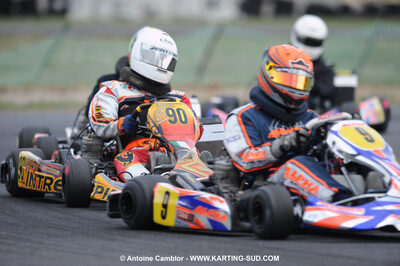 08/11/2009 : 5ème manche du Championnat du Sud 2009 à Ganges (photos Antoine Camblor) 2009 — karting