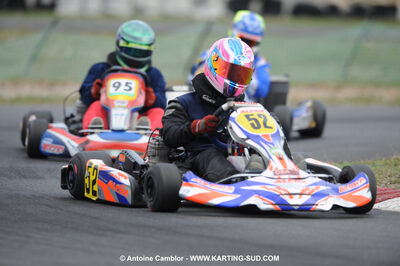 08/11/2009 : 5ème manche du Championnat du Sud 2009 à Ganges (photos Antoine Camblor) 2009 — karting