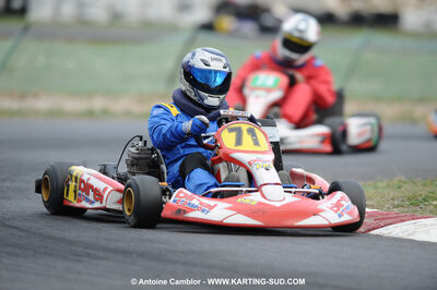08/11/2009 : 5ème manche du Championnat du Sud 2009 à Ganges (photos Antoine Camblor) 2009 — karting