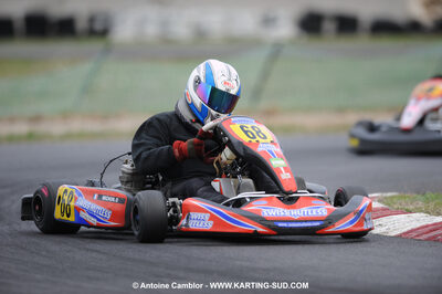 08/11/2009 : 5ème manche du Championnat du Sud 2009 à Ganges (photos Antoine Camblor) 2009 — karting