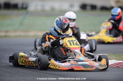 08/11/2009 : 5ème manche du Championnat du Sud 2009 à Ganges (photos Antoine Camblor) 2009 — karting
