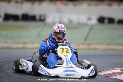 08/11/2009 : 5ème manche du Championnat du Sud 2009 à Ganges (photos Antoine Camblor) 2009 — karting