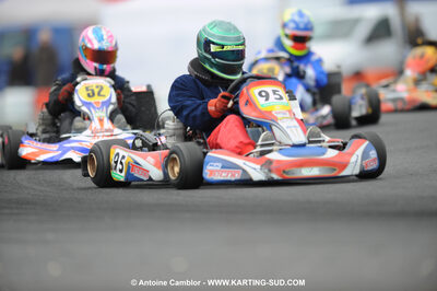 08/11/2009 : 5ème manche du Championnat du Sud 2009 à Ganges (photos Antoine Camblor) 2009 — karting