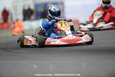 08/11/2009 : 5ème manche du Championnat du Sud 2009 à Ganges (photos Antoine Camblor) 2009 — karting