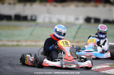 08/11/2009 : 5ème manche du Championnat du Sud 2009 à Ganges (photos Antoine Camblor) 2009 — karting