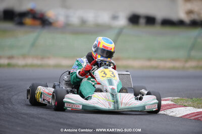 08/11/2009 : 5ème manche du Championnat du Sud 2009 à Ganges (photos Antoine Camblor) 2009 — karting