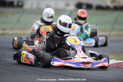 08/11/2009 : 5ème manche du Championnat du Sud 2009 à Ganges (photos Antoine Camblor) 2009 — karting