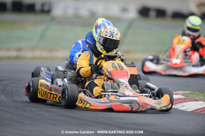 08/11/2009 : 5ème manche du Championnat du Sud 2009 à Ganges (photos Antoine Camblor) 2009 — karting