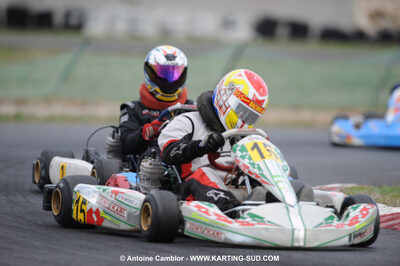 08/11/2009 : 5ème manche du Championnat du Sud 2009 à Ganges (photos Antoine Camblor) 2009 — karting
