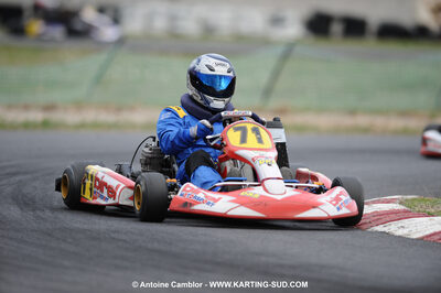08/11/2009 : 5ème manche du Championnat du Sud 2009 à Ganges (photos Antoine Camblor) 2009 — karting