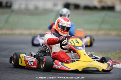 08/11/2009 : 5ème manche du Championnat du Sud 2009 à Ganges (photos Antoine Camblor) 2009 — karting