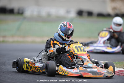 08/11/2009 : 5ème manche du Championnat du Sud 2009 à Ganges (photos Antoine Camblor) 2009 — karting