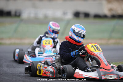 08/11/2009 : 5ème manche du Championnat du Sud 2009 à Ganges (photos Antoine Camblor) 2009 — karting