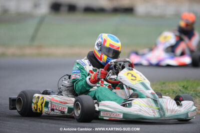 08/11/2009 : 5ème manche du Championnat du Sud 2009 à Ganges (photos Antoine Camblor) 2009 — karting