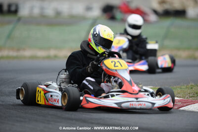 08/11/2009 : 5ème manche du Championnat du Sud 2009 à Ganges (photos Antoine Camblor) 2009 — karting