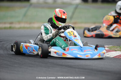 08/11/2009 : 5ème manche du Championnat du Sud 2009 à Ganges (photos Antoine Camblor) 2009 — karting