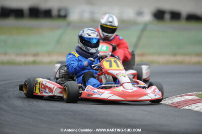 08/11/2009 : 5ème manche du Championnat du Sud 2009 à Ganges (photos Antoine Camblor) 2009 — karting
