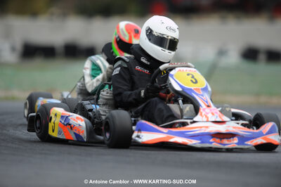 08/11/2009 : 5ème manche du Championnat du Sud 2009 à Ganges (photos Antoine Camblor) 2009 — karting