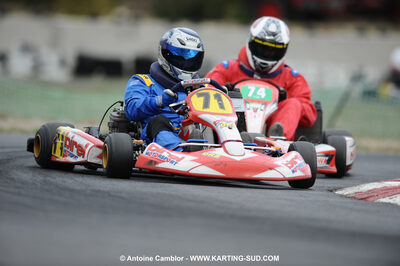08/11/2009 : 5ème manche du Championnat du Sud 2009 à Ganges (photos Antoine Camblor) 2009 — karting