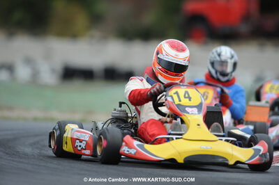 08/11/2009 : 5ème manche du Championnat du Sud 2009 à Ganges (photos Antoine Camblor) 2009 — karting