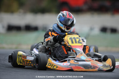 08/11/2009 : 5ème manche du Championnat du Sud 2009 à Ganges (photos Antoine Camblor) 2009 — karting