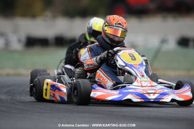 08/11/2009 : 5ème manche du Championnat du Sud 2009 à Ganges (photos Antoine Camblor) 2009 — karting