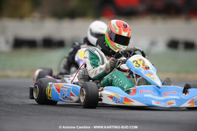 08/11/2009 : 5ème manche du Championnat du Sud 2009 à Ganges (photos Antoine Camblor) 2009 — karting