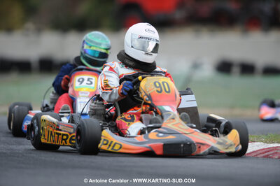 08/11/2009 : 5ème manche du Championnat du Sud 2009 à Ganges (photos Antoine Camblor) 2009 — karting