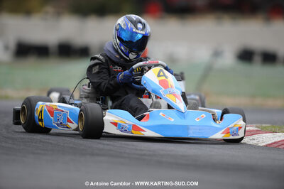 08/11/2009 : 5ème manche du Championnat du Sud 2009 à Ganges (photos Antoine Camblor) 2009 — karting