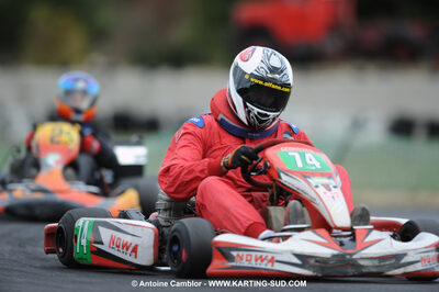 08/11/2009 : 5ème manche du Championnat du Sud 2009 à Ganges (photos Antoine Camblor) 2009 — karting