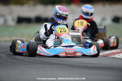 08/11/2009 : 5ème manche du Championnat du Sud 2009 à Ganges (photos Antoine Camblor) 2009 — karting