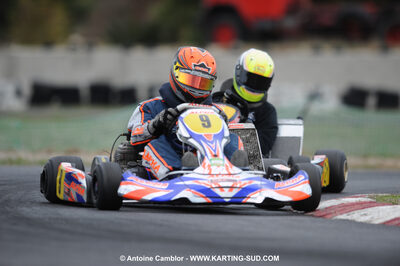 08/11/2009 : 5ème manche du Championnat du Sud 2009 à Ganges (photos Antoine Camblor) 2009 — karting