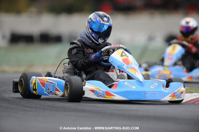 08/11/2009 : 5ème manche du Championnat du Sud 2009 à Ganges (photos Antoine Camblor) 2009 — karting