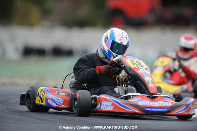 08/11/2009 : 5ème manche du Championnat du Sud 2009 à Ganges (photos Antoine Camblor) 2009 — karting