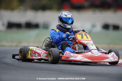 08/11/2009 : 5ème manche du Championnat du Sud 2009 à Ganges (photos Antoine Camblor) 2009 — karting