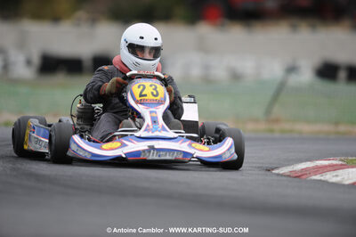 08/11/2009 : 5ème manche du Championnat du Sud 2009 à Ganges (photos Antoine Camblor) 2009 — karting