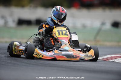 08/11/2009 : 5ème manche du Championnat du Sud 2009 à Ganges (photos Antoine Camblor) 2009 — karting