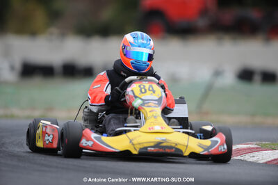 08/11/2009 : 5ème manche du Championnat du Sud 2009 à Ganges (photos Antoine Camblor) 2009 — karting