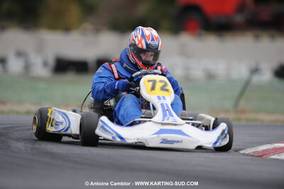 08/11/2009 : 5ème manche du Championnat du Sud 2009 à Ganges (photos Antoine Camblor) 2009 — karting