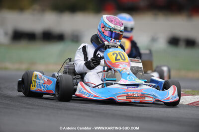 08/11/2009 : 5ème manche du Championnat du Sud 2009 à Ganges (photos Antoine Camblor) 2009 — karting
