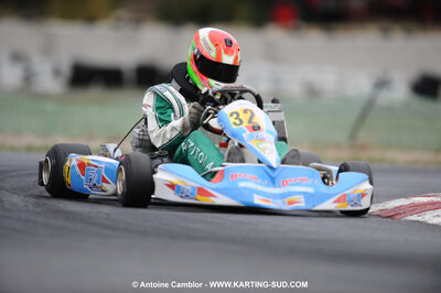08/11/2009 : 5ème manche du Championnat du Sud 2009 à Ganges (photos Antoine Camblor) 2009 — karting