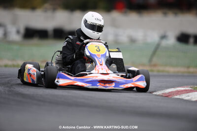 08/11/2009 : 5ème manche du Championnat du Sud 2009 à Ganges (photos Antoine Camblor) 2009 — karting